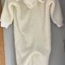 V by Very ivory cat hood Onesie Size 2-3 EUC Image 2