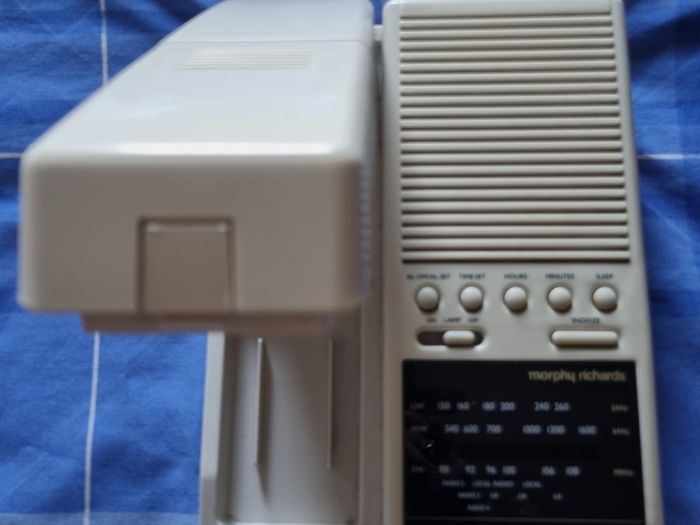 Vintage Radio, Alarm and Reading Light