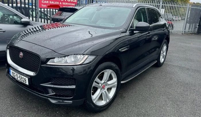 192 Jaguar F Pace