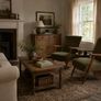 Vintage retro armchairs Image 3