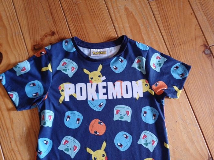 Age 9-10 Pokemon Teeshirt