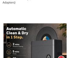 HumminGuru Ultrasonic Vinyl Record Cleaner  Brand New, Unused