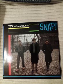 The Jam Snap 2lp Irish press