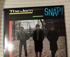 The Jam Snap 2lp Irish press