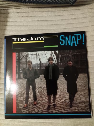 The Jam Snap 2lp Irish press