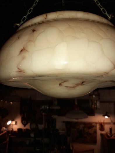 Art Deco Fly Catcher Light Shade