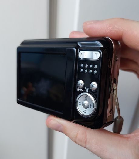 Fujifilm Finepix AX300 Y2K Retro Digital Camera