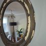 Mirror - Round , distressed Image 3