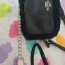 Authentic Coach Shearling Black Crossbody Shoulder Bag Image 10