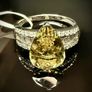 Diamond 950 Platinum AAA Turkizite & Diamond Statement Ring Image 7
