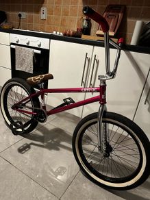 Custom bmx