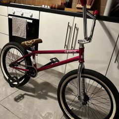 Custom bmx
