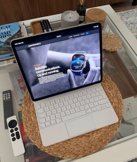 iPad Pro 12.9 5th generation Silver