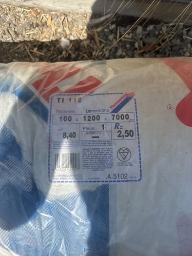 Fiberglass Roll x 2
