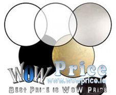80CM Collapsible Multi Light Reflector