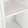 Wine Cabinet 80x32x80 cm Solid Oak Wood Image 2