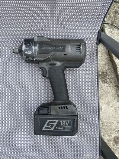 Snap on impact