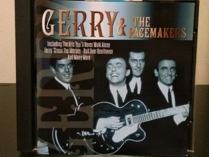 Jerry and the Pacemakers CD Album