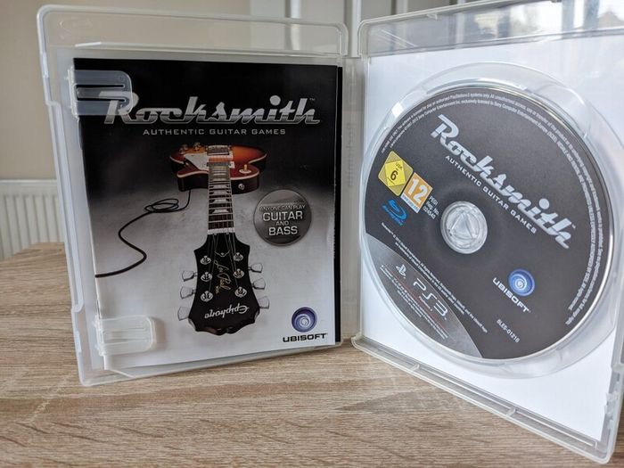 Rocksmith with Real Tone Cable - PS3
