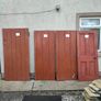 Antique pine doors Image 2