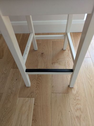 3x IKEA ingolf stools