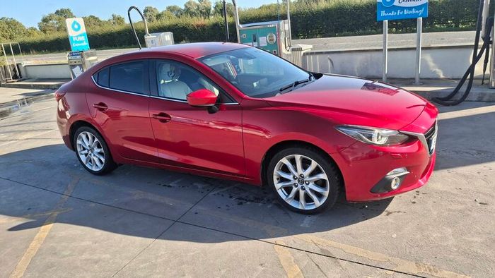 Mazda 3 saloon version
