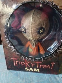 Mezco Trick R Treat Sam Horror Action Figure