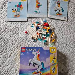 LEGO Creator 3-in-1 Magical Unicorn