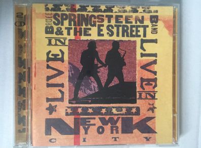 Bruce Springsteen & The E Street Band [2001] Live In New York City (2CD Album)