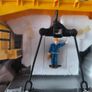 Sealed 1997 New Bright 36in Tower Crane Remote Controlled - New/Sealed Image 2