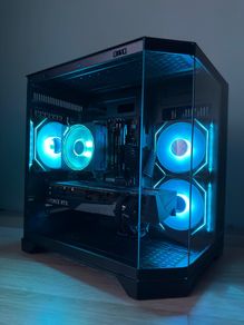 Black Gaming Pc | Ryzen 5 | Rtx 3070 | 16gb Ram | 480gb Ssd