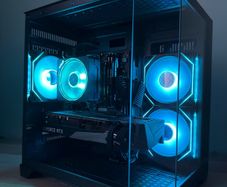 Black Gaming Pc | Ryzen 5 | Rtx 3070 | 16gb Ram | 480gb Ssd