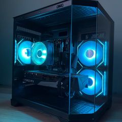 Black Gaming Pc | Ryzen 5 | Rtx 3070 | 16gb Ram | 480gb Ssd