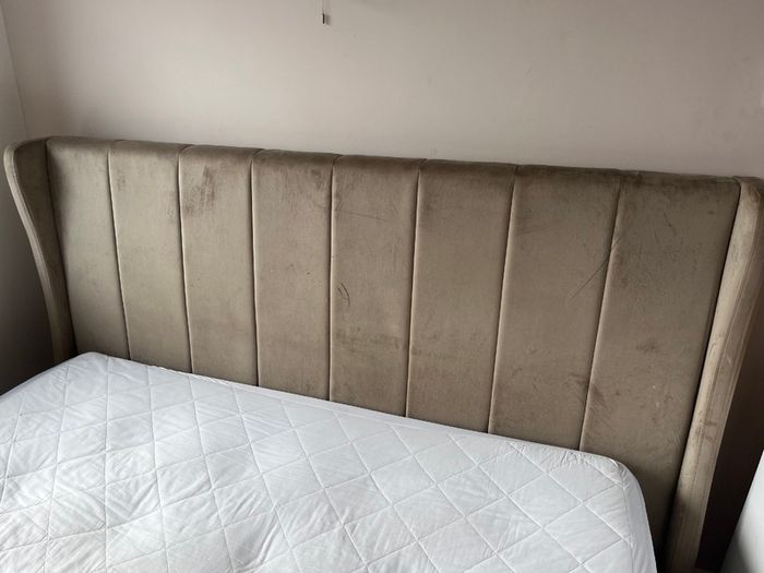 King Bed & Mattress