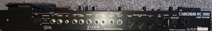 Loop Station (Boss RC-300)