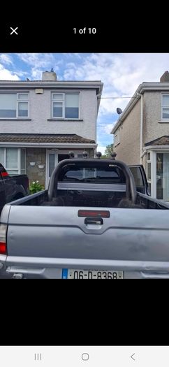 mitsubishi l200  head gasket gone