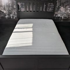 Ikea Bedframe & Mattress