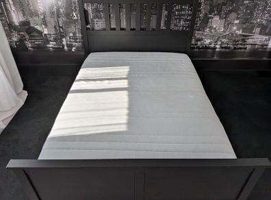 Ikea Bedframe & Mattress