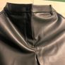 soft leather trousers size uk12 Image 3