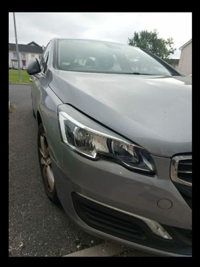 Peugeot 508 Headlight