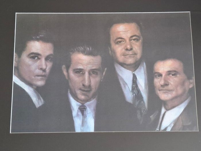 'Goodfellas' framed print