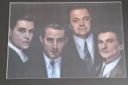 'Goodfellas' framed print