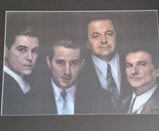 'Goodfellas' framed print