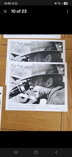 Unforgiven Press Kit Clint Eastwood