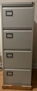 Bisley AOC4 4 Drawer Filing Cabinet