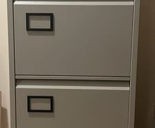Bisley AOC4 4 Drawer Filing Cabinet