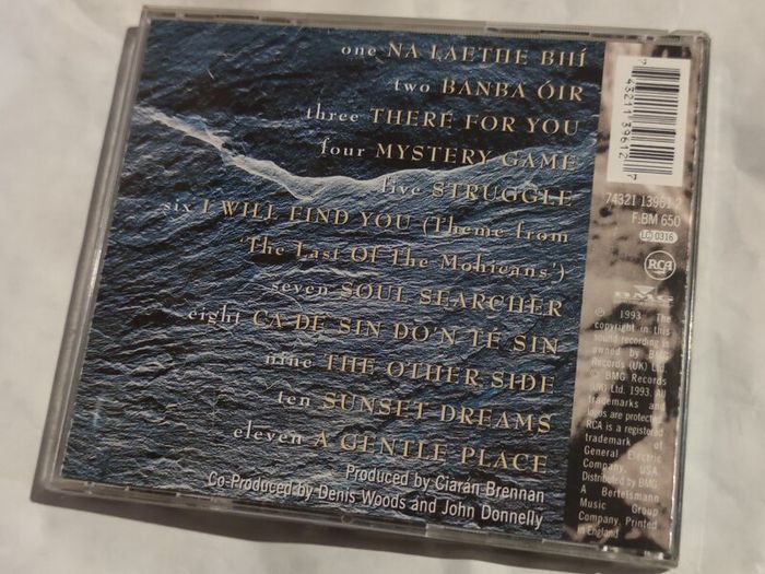 Clannad - Banba Cd