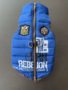 Dog / Puppy coat - SIZE: XS 30cm