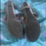 Designer sandals wedge heel size 5 Image 3