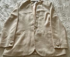 Allsaints Cream Blazer UK 10